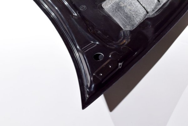 画像9: Z.S.S. ZSS L880K コペン COPEN 綾織り ダクト付き エアロ カーボンボンネット (9)