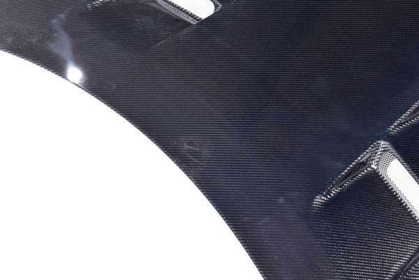 画像6: Z.S.S. ZSS ZN6 86 ハチロク ZC6 BRZ 綾織り ダクト付き エアロ カーボンボンネット タイプ3 (6)