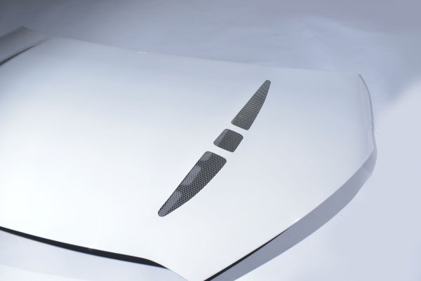 画像3: Z.S.S. ZSS GXPA16 GRヤリス ダクト付き FRP エアロボンネット (3)