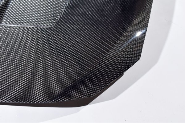 画像3: Z.S.S. ZSS ZN6 86 ハチロク ZC6 BRZ 綾織り ダクト付き エアロ カーボンボンネット タイプ3 (3)