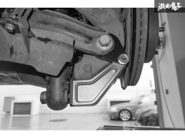 画像2: 30 アルファード ヴェルファイア AGH30 GGH30 50mm リアダンパー ストロークアップ キット (2)