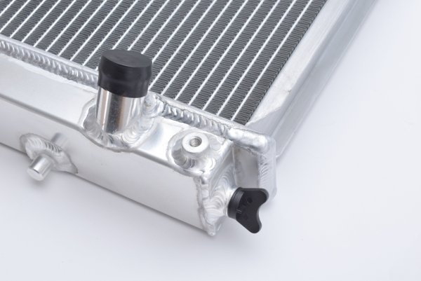 画像5: Z.S.S. アルミ 2層 ラジエーター ラジエター EF6 EF7 CR-X CRX ラジエターキャップ付き D15B ZC MT用 マニュアル用 88年〜91年 (5)