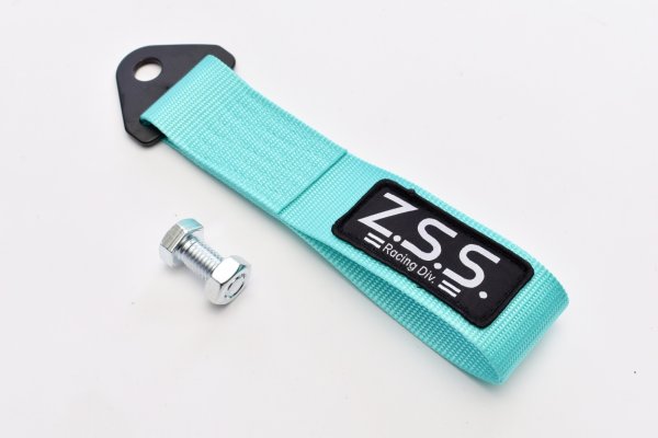 画像4: トーイングストラップ 牽引ベルト 各色 (4)