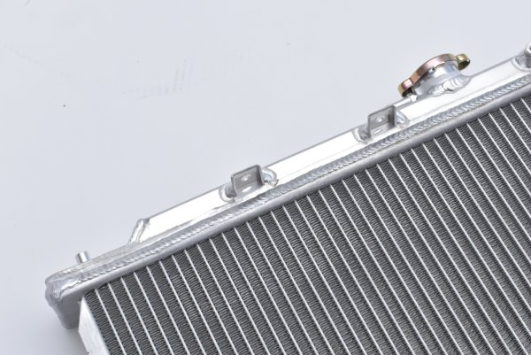 画像4: Z.S.S. アルミ 2層 ラジエーター ラジエター EF6 EF7 CR-X CRX ラジエターキャップ付き D15B ZC MT用 マニュアル用 88年〜91年 (4)