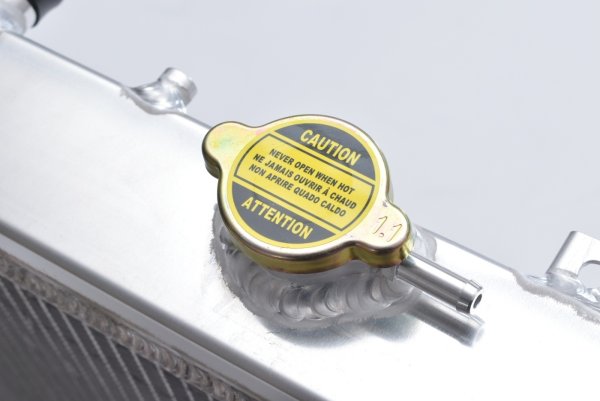 画像7: Z.S.S. アルミ 2層 ラジエーター ラジエター EF6 EF7 CR-X CRX ラジエターキャップ付き D15B ZC MT用 マニュアル用 88年〜91年 (7)