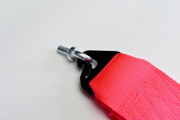 画像4: Z.S.S. ZSS 4点式 レーシングハーネス シートベルト ネオンピンク カムロック式 3インチ ハーネス 汎用品 (4)