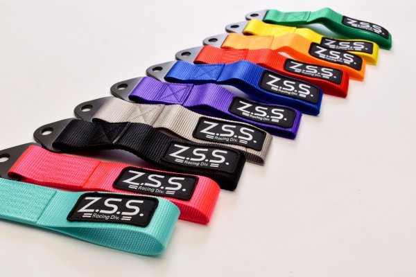 画像2: トーイングストラップ 牽引ベルト 各色 (2)