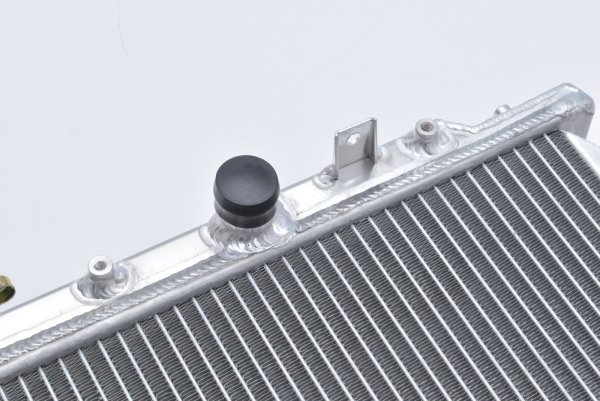 画像3: Z.S.S. アルミ 2層 ラジエーター ラジエター EF6 EF7 CR-X CRX ラジエターキャップ付き D15B ZC MT用 マニュアル用 88年〜91年 (3)