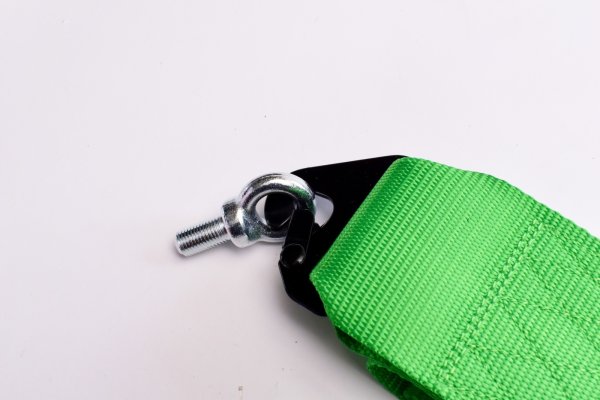 画像4: Z.S.S. ZSS 4点式 レーシングハーネス シートベルト ネオングリーン 緑色 カムロック式 3インチ ハーネス 汎用品 (4)