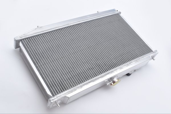 画像6: Z.S.S. アルミ 2層 ラジエーター ラジエター EF6 EF7 CR-X CRX ラジエターキャップ付き D15B ZC MT用 マニュアル用 88年〜91年 (6)