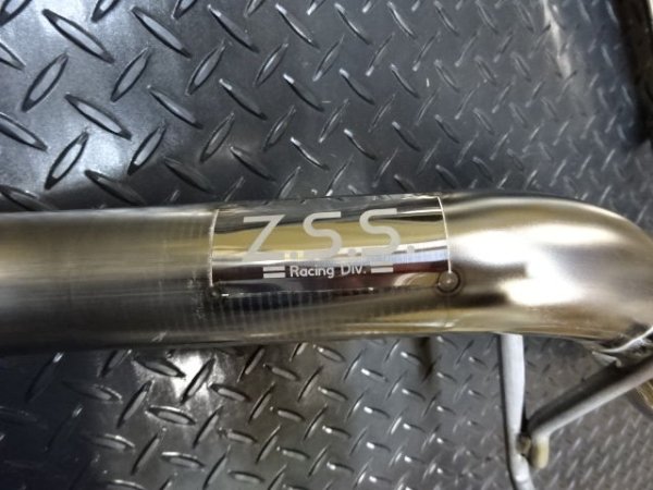 画像7: Z.S.S. Attack-ST HA36S アルトワークス 2WD アルトRS デュアルテール ストレート マフラー (7)