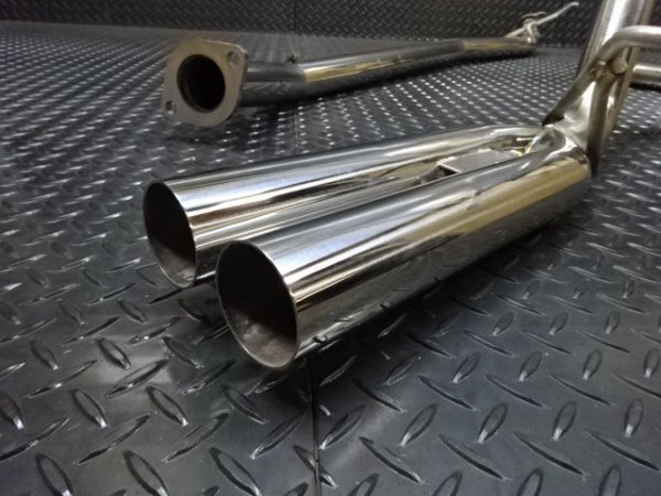 画像3: Z.S.S. Attack-ST HA36S アルトワークス 2WD アルトRS デュアルテール ストレート マフラー (3)