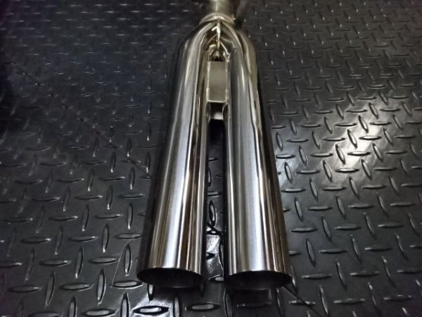 画像4: Z.S.S. Attack-ST HA36S アルトワークス 2WD アルトRS デュアルテール ストレート マフラー (4)