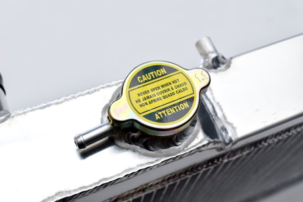 画像8: Z.S.S. NA NA6CE NA8C ロードスター MT アルミ2層 大容量 ラジエター コア厚み52mm (8)