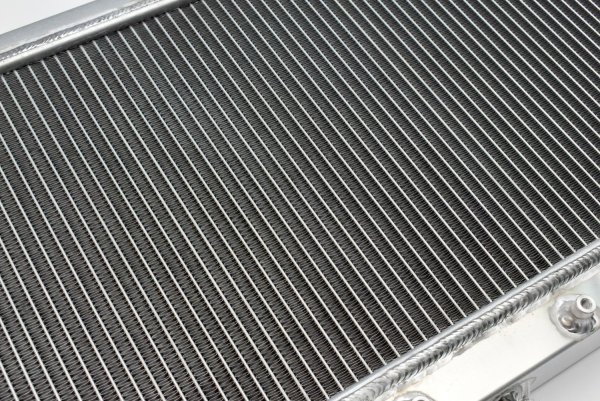 画像3: Z.S.S. NA NA6CE NA8C ロードスター MT アルミ2層 大容量 ラジエター コア厚み52mm (3)