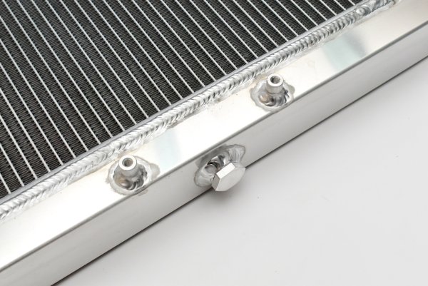 画像2: Z.S.S. NA NA6CE NA8C ロードスター MT アルミ2層 大容量 ラジエター コア厚み52mm (2)