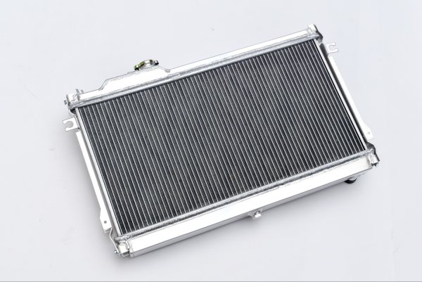画像7: Z.S.S. NA NA6CE NA8C ロードスター MT アルミ2層 大容量 ラジエター コア厚み52mm (7)