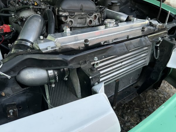 画像7: Z.S.S. 前置き インタークーラー 汎用 アルミ コアサイズ:タテ 140.5mm×ヨコ450mm×厚さ50mm ZSS SR20DET (7)