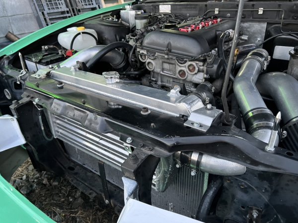 画像8: Z.S.S. 前置き インタークーラー 汎用 アルミ コアサイズ:タテ 140.5mm×ヨコ450mm×厚さ50mm ZSS SR20DET (8)