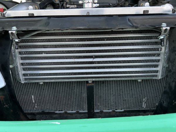 画像9: Z.S.S. 前置き インタークーラー 汎用 アルミ コアサイズ:タテ 140.5mm×ヨコ450mm×厚さ50mm ZSS SR20DET (9)