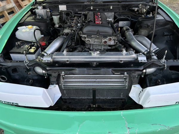 画像6: Z.S.S. 前置き インタークーラー 汎用 アルミ コアサイズ:タテ 140.5mm×ヨコ450mm×厚さ50mm ZSS SR20DET (6)