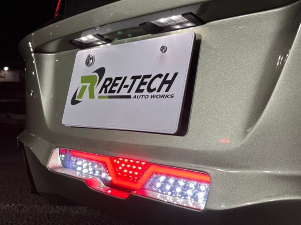 画像13: Z.S.S. ZN8 GR86 ZD8 BRZ フルLED バックフォグライト フォグランプ インナーレッド (13)