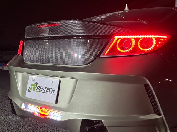 画像9: Z.S.S. ZN8 GR86 ZD8 BRZ フルLED バックフォグライト フォグランプ インナーレッド (9)