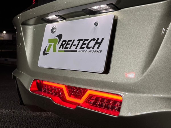 画像11: Z.S.S. ZN8 GR86 ZD8 BRZ フルLED バックフォグライト フォグランプ インナーレッド (11)