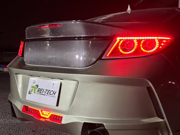 画像8: Z.S.S. ZN8 GR86 ZD8 BRZ フルLED バックフォグライト フォグランプ インナーレッド (8)