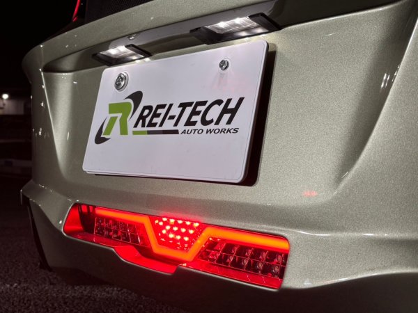 画像12: Z.S.S. ZN8 GR86 ZD8 BRZ フルLED バックフォグライト フォグランプ インナーレッド (12)