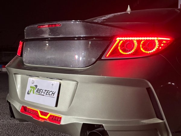 画像7: Z.S.S. ZN8 GR86 ZD8 BRZ フルLED バックフォグライト フォグランプ インナーレッド (7)