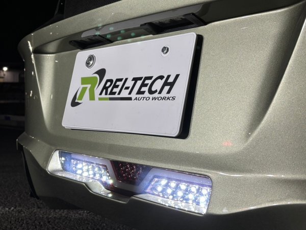 画像14: Z.S.S. ZN8 GR86 ZD8 BRZ フルLED バックフォグライト フォグランプ インナーレッド (14)