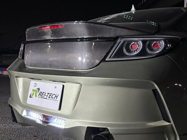 画像10: Z.S.S. ZN8 GR86 ZD8 BRZ フルLED バックフォグライト フォグランプ インナーレッド (10)