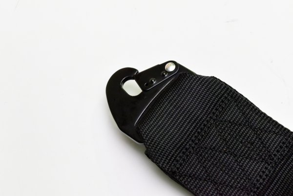 画像3: Z.S.S. 5点式 シートベルト レーシングハーネス カムロック ブラック (3)