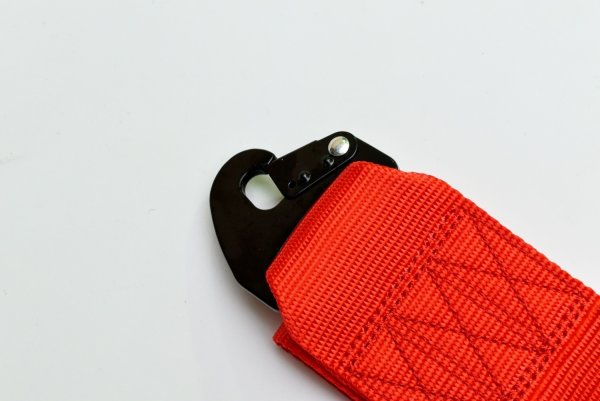 画像3: Z.S.S. 5点式 シートベルト レーシングハーネス カムロック レッド (3)