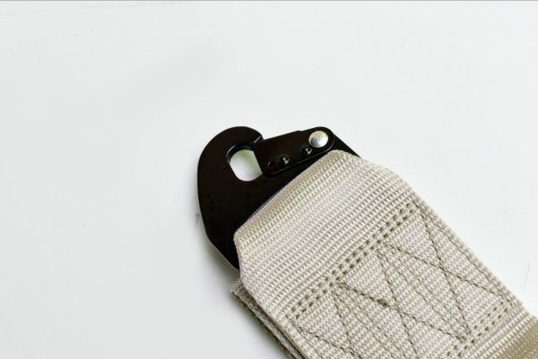 画像3: Z.S.S. 5点式 シートベルト レーシングハーネス カムロック シルバー (3)