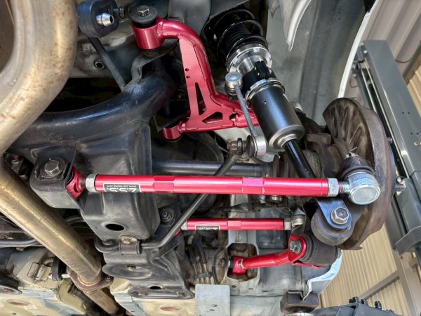 画像5: EA21R EA11R カプチーノ リアトーコンアーム トーコントロールロッド 強化ブッシュ (5)