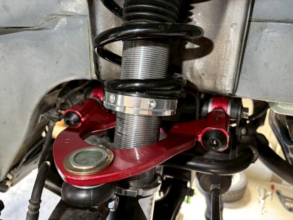 画像8: EA21R EA11R カプチーノ フロントアッパーアーム 強化ブッシュ (8)