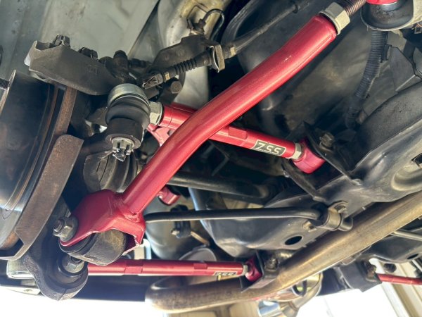 画像7: EA21R EA11R カプチーノ リアトレーリングアーム リアトレーディングアーム ロッド 強化ブッシュ (7)