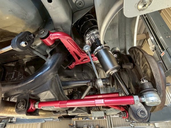 画像6: EA21R EA11R カプチーノ リアトーコンアーム トーコントロールロッド 強化ブッシュ (6)