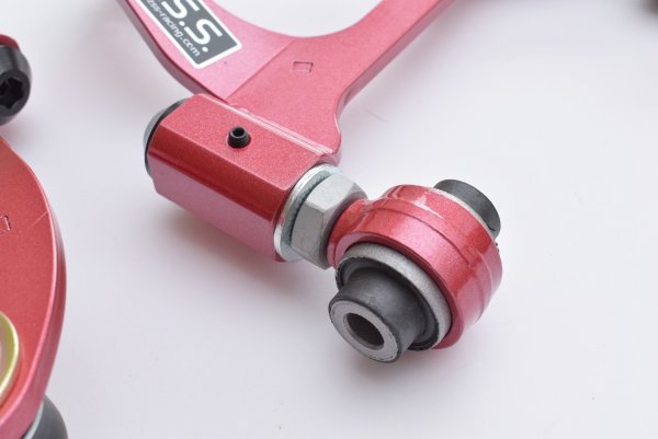 画像2: EA21R EA11R カプチーノ フロントアッパーアーム 強化ブッシュ (2)