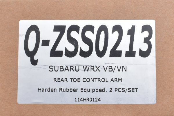 画像5: インプレッサ フォレスター XV クロストレック WRX リアトーコンアーム ロッド 強化ブッシュ仕様 GK GT GU SK SL GT GU VB VN (5)