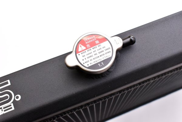 画像7: Z.S.S. アルミ製 3層 ラジエター ラジエーター S14 S15  シルビア AT MT (7)