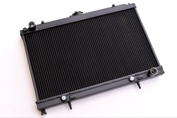 画像9: Z.S.S. アルミ製 3層 ラジエター ラジエーター S14 S15  シルビア AT MT (9)