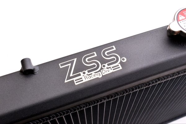 画像6: Z.S.S. アルミ製 3層 ラジエター ラジエーター S14 S15  シルビア AT MT (6)