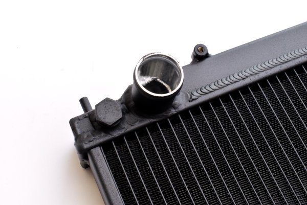 画像11: Z.S.S. アルミ製 3層 ラジエター ラジエーター S14 S15  シルビア AT MT (11)