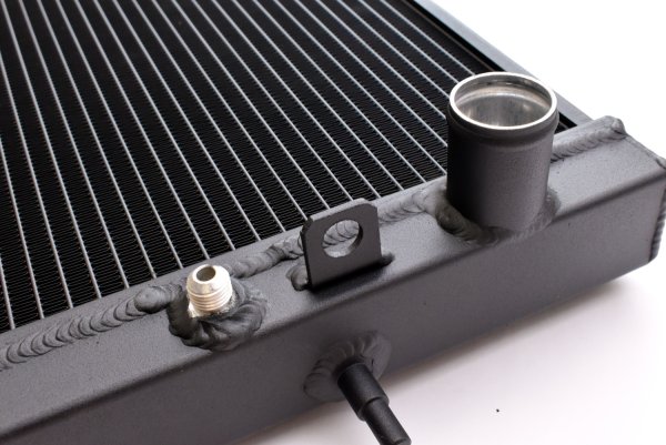 画像10: Z.S.S. アルミ製 3層 ラジエター ラジエーター S14 S15  シルビア AT MT (10)