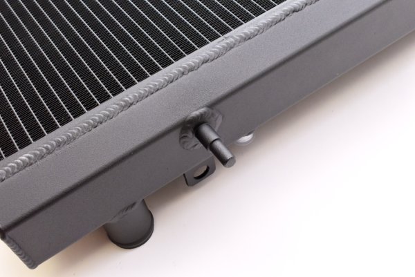 画像2: Z.S.S. アルミ製 3層 ラジエター ラジエーター S14 S15  シルビア AT MT (2)