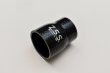画像1: Z.S.S. シリコン ラジエターホース Φ50→Φ60 72mm 汎用 異径 変換 ストレートホース ブラック (1)