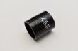 画像1: Z.S.S. シリコン ラジエターホース Φ60 72mm 汎用 ストレートホース ブラック (1)